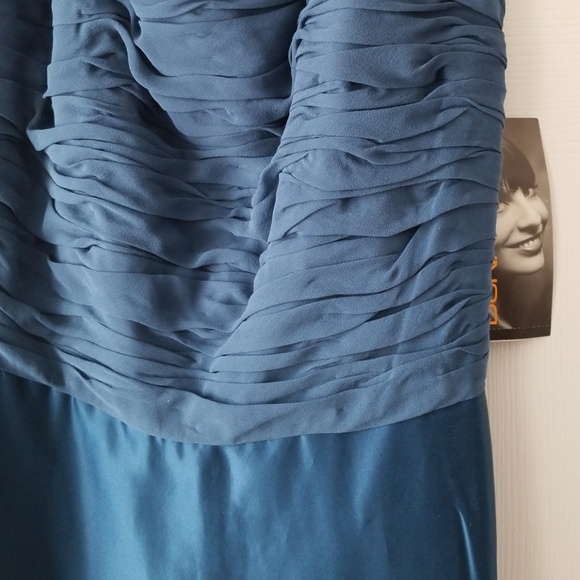 Donna Rico sleeveless Prussian blue dress - Picture 2 of 5